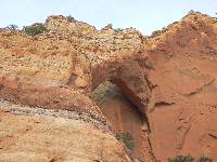 Tse'yi Arch, Keet Seel Canyon